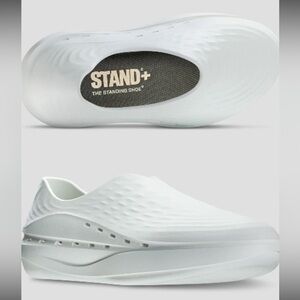 STAND+ ANTIGRAV1 Comfort Shoes White Work Recovery 
Uni-sex M 6 / W 8 Like New